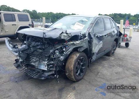 2024 Toyota Rav4 Le из США, поврежденный, VIN 2T3K1RFV5RC291778